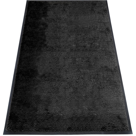 Entrance matting EAZYCARE STYLE, LxW 1500 x 850 mm, jet black.