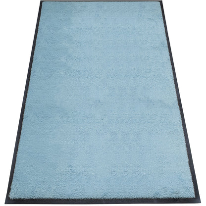 Entrance matting EAZYCARE STYLE, LxW 1500 x 850 mm, pearl gentian blue.
