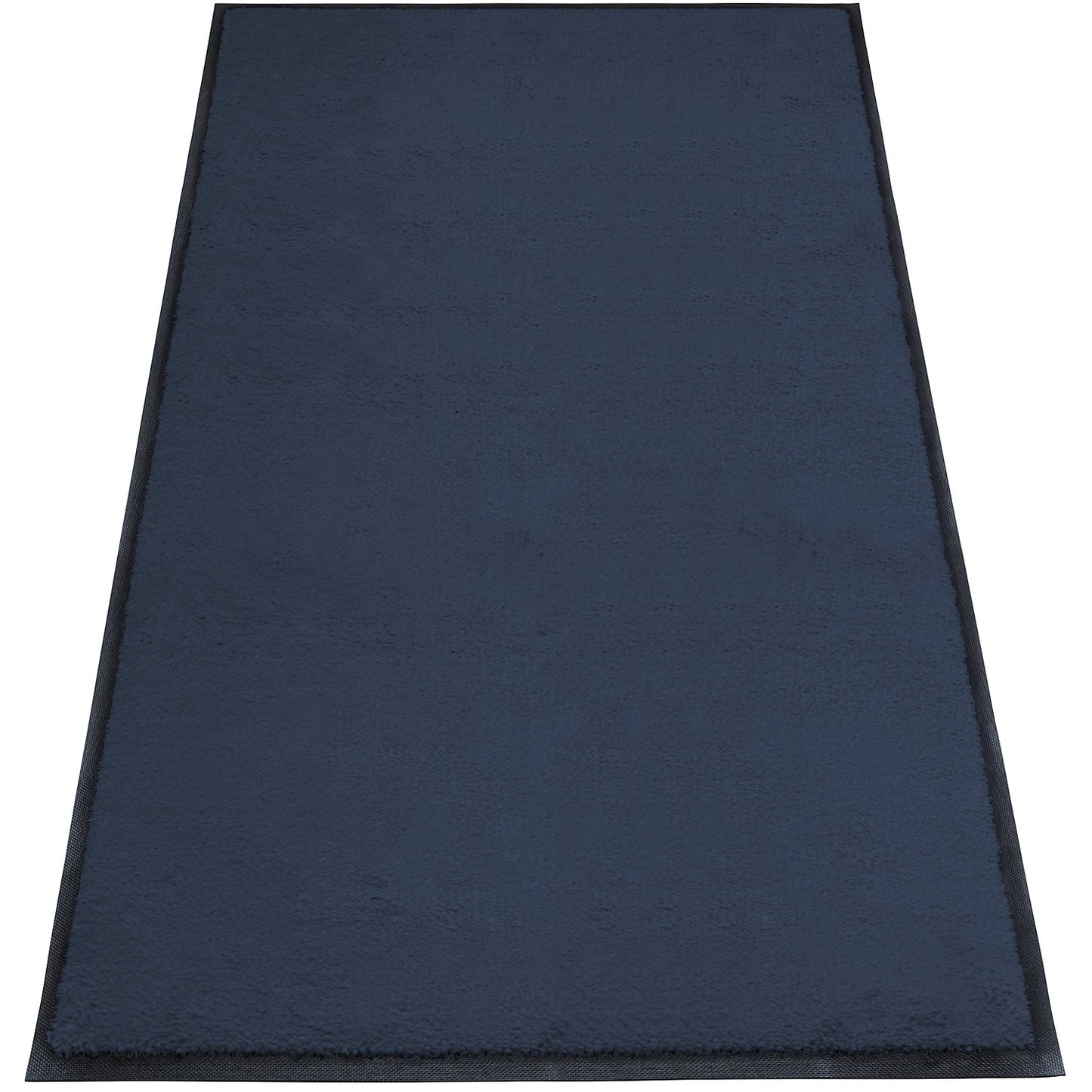 Entrance matting EAZYCARE STYLE, LxW 1500 x 850 mm, steel blue.