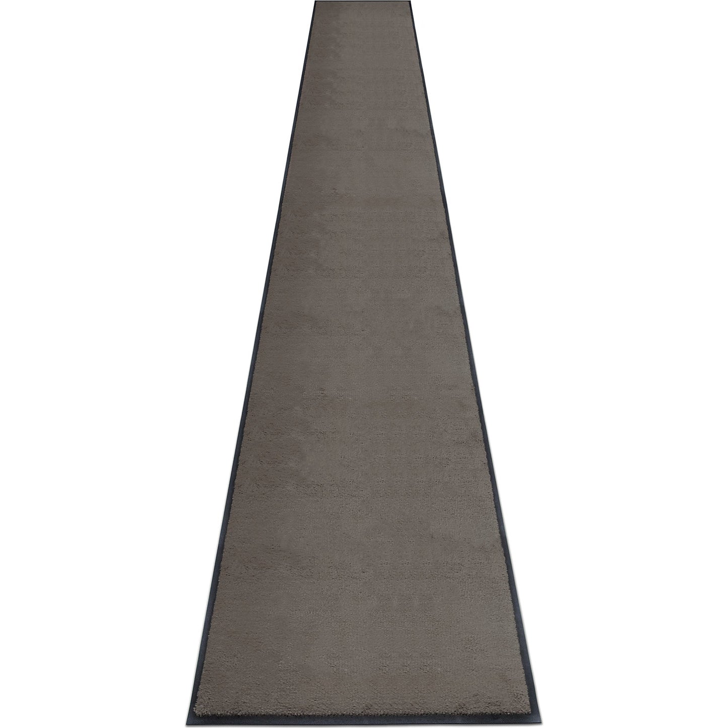 Entrance matting EAZYCARE STYLE, LxW 3000 x 850 mm, grey brown.