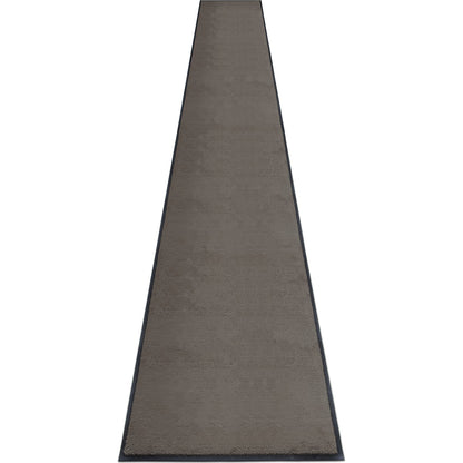 Entrance matting EAZYCARE STYLE, LxW 3000 x 850 mm, grey brown.