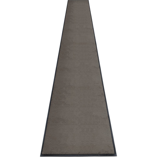 Entrance matting EAZYCARE STYLE, LxW 3000 x 850 mm, grey brown.