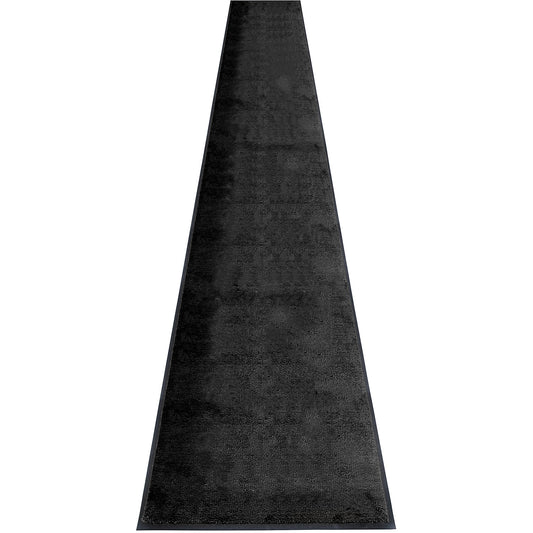 Entrance matting EAZYCARE STYLE, LxW 3000 x 850 mm, jet black.