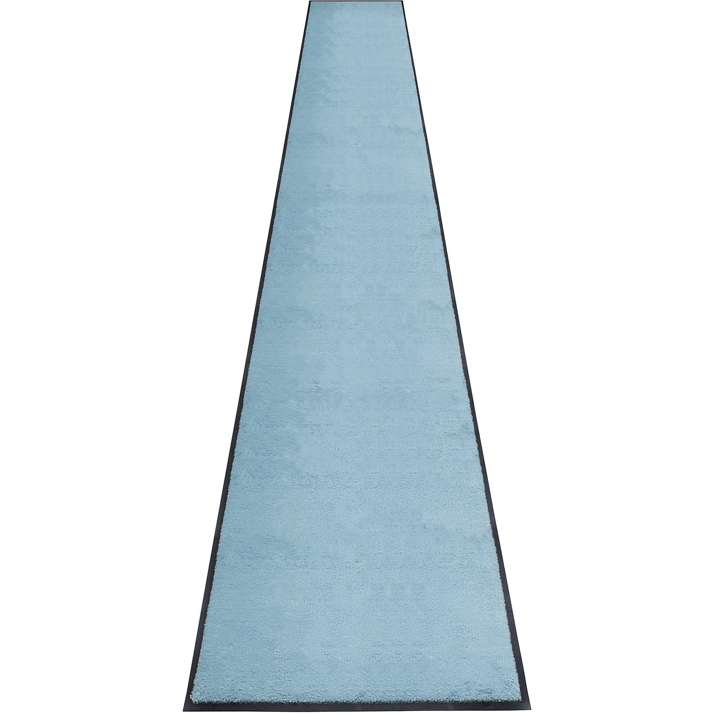 Entrance matting EAZYCARE STYLE, LxW 3000 x 850 mm, pearl gentian blue.