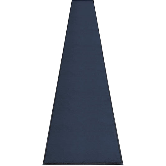 Entrance matting EAZYCARE STYLE, LxW 3000 x 850 mm, steel blue.