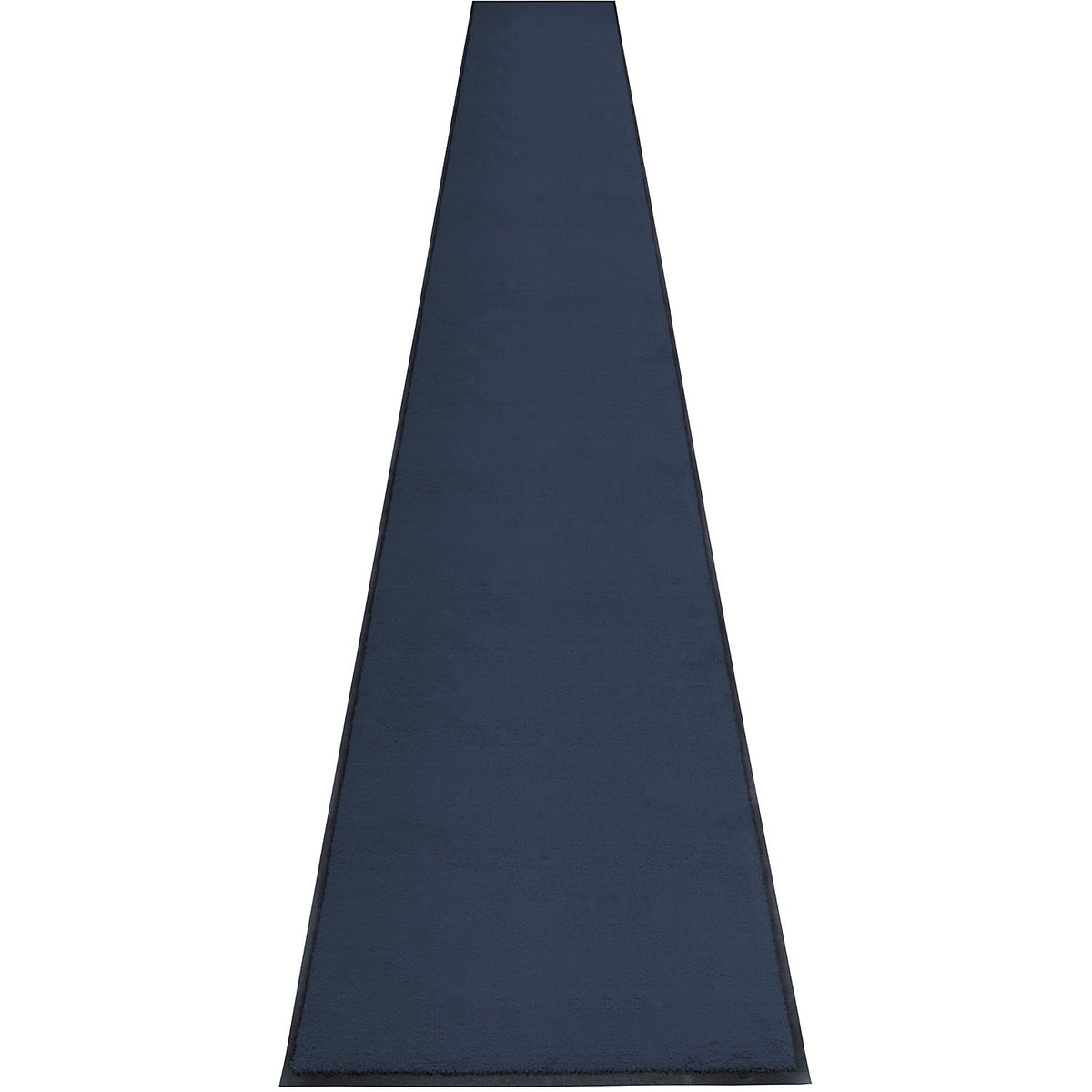 Entrance matting EAZYCARE STYLE, LxW 3000 x 850 mm, steel blue.