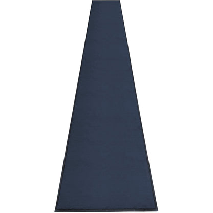 Entrance matting EAZYCARE STYLE, LxW 3000 x 850 mm, steel blue.