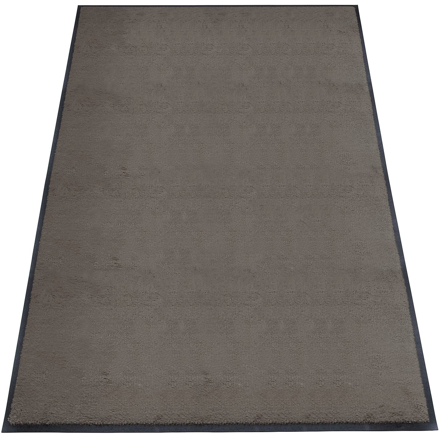 Entrance matting EAZYCARE STYLE, LxW 2000 x 1200 mm, grey brown.