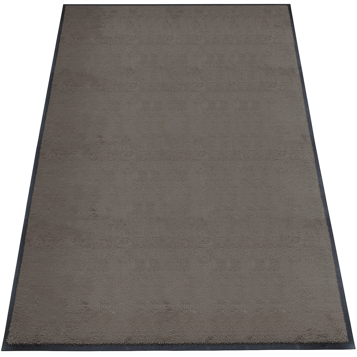 Entrance matting EAZYCARE STYLE, LxW 2000 x 1200 mm, grey brown.