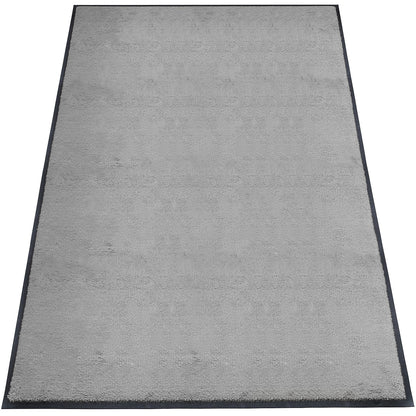 Entrance matting EAZYCARE STYLE, LxW 2000 x 1200 mm, basalt grey.