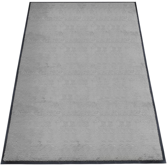 Entrance matting EAZYCARE STYLE, LxW 2000 x 1200 mm, basalt grey.