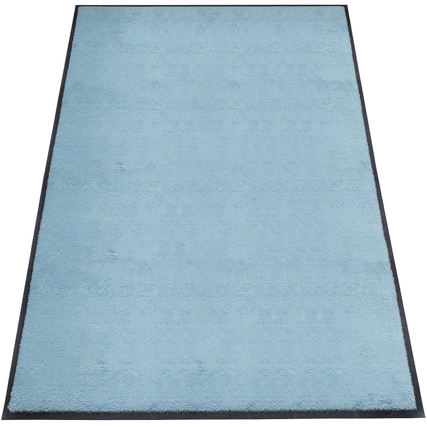 Entrance matting EAZYCARE STYLE, LxW 2000 x 1200 mm, pearl gentian blue.