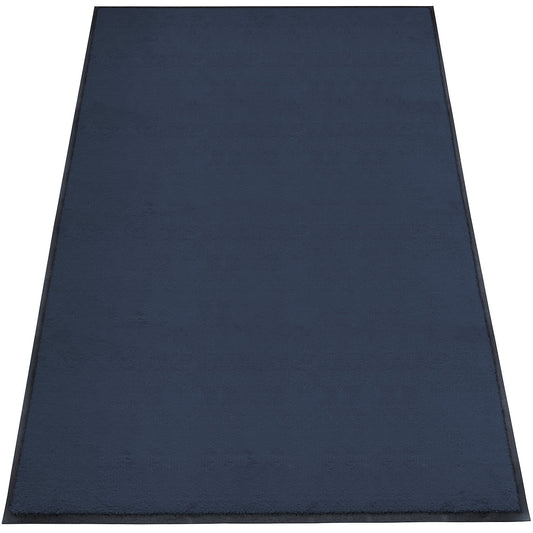 Entrance matting EAZYCARE STYLE, LxW 2000 x 1200 mm, steel blue.