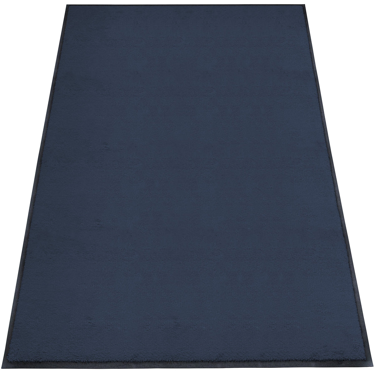 Entrance matting EAZYCARE STYLE, LxW 2000 x 1200 mm, steel blue.