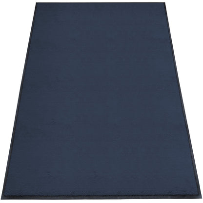 Entrance matting EAZYCARE STYLE, LxW 2000 x 1200 mm, steel blue.