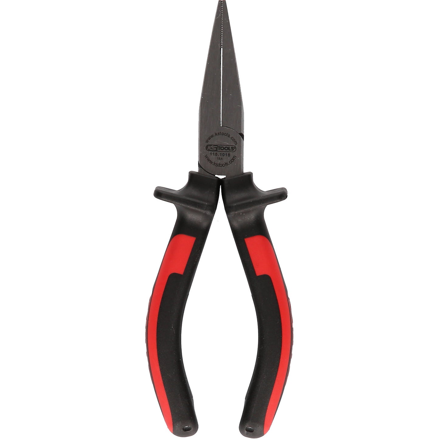 ERGOTORQUE flat pliers, 2-component handle, Ø 5 mm, length 160 mm.