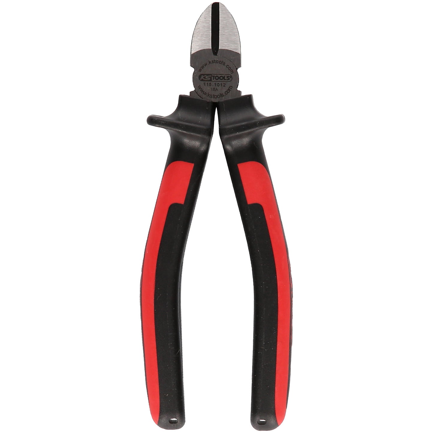 ERGOTORQUE diagonal side cutter, 2-component handle, length 160 mm.