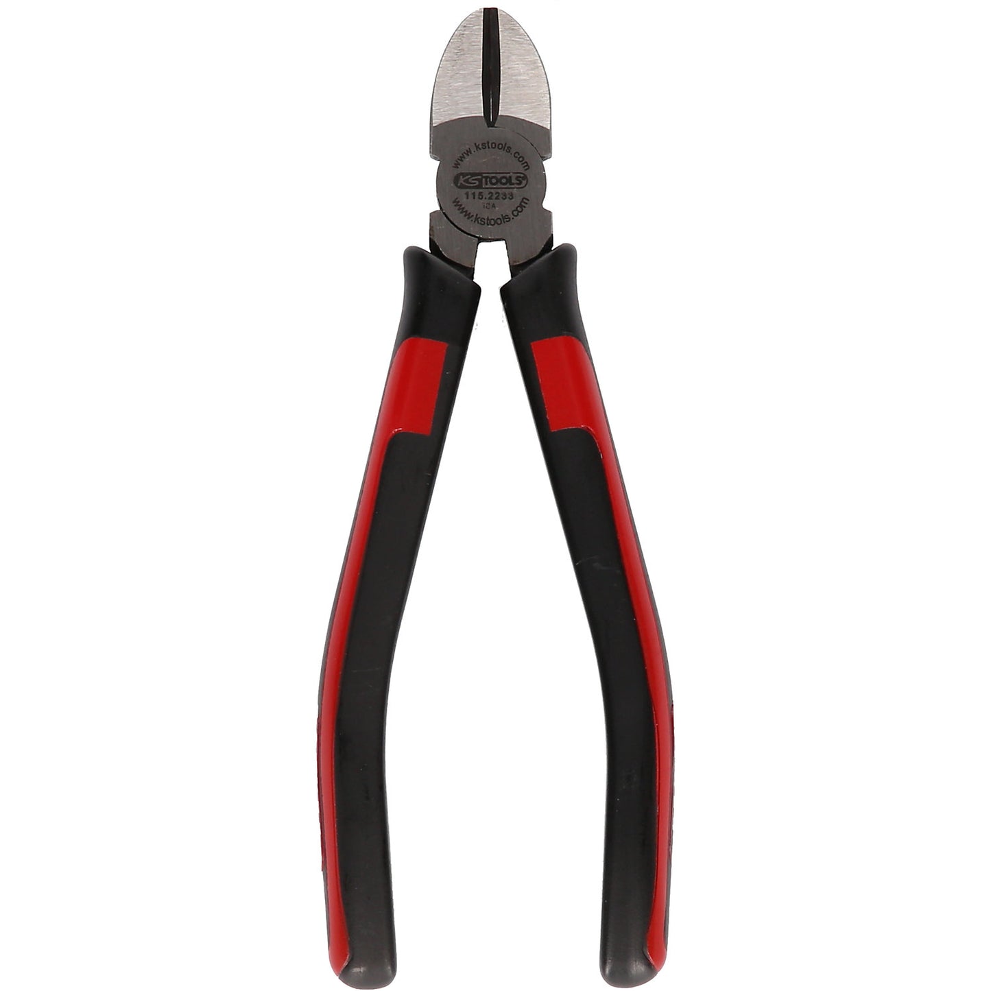 SlimPOWER diagonal side cutter, 2-component handle, length 200 mm.