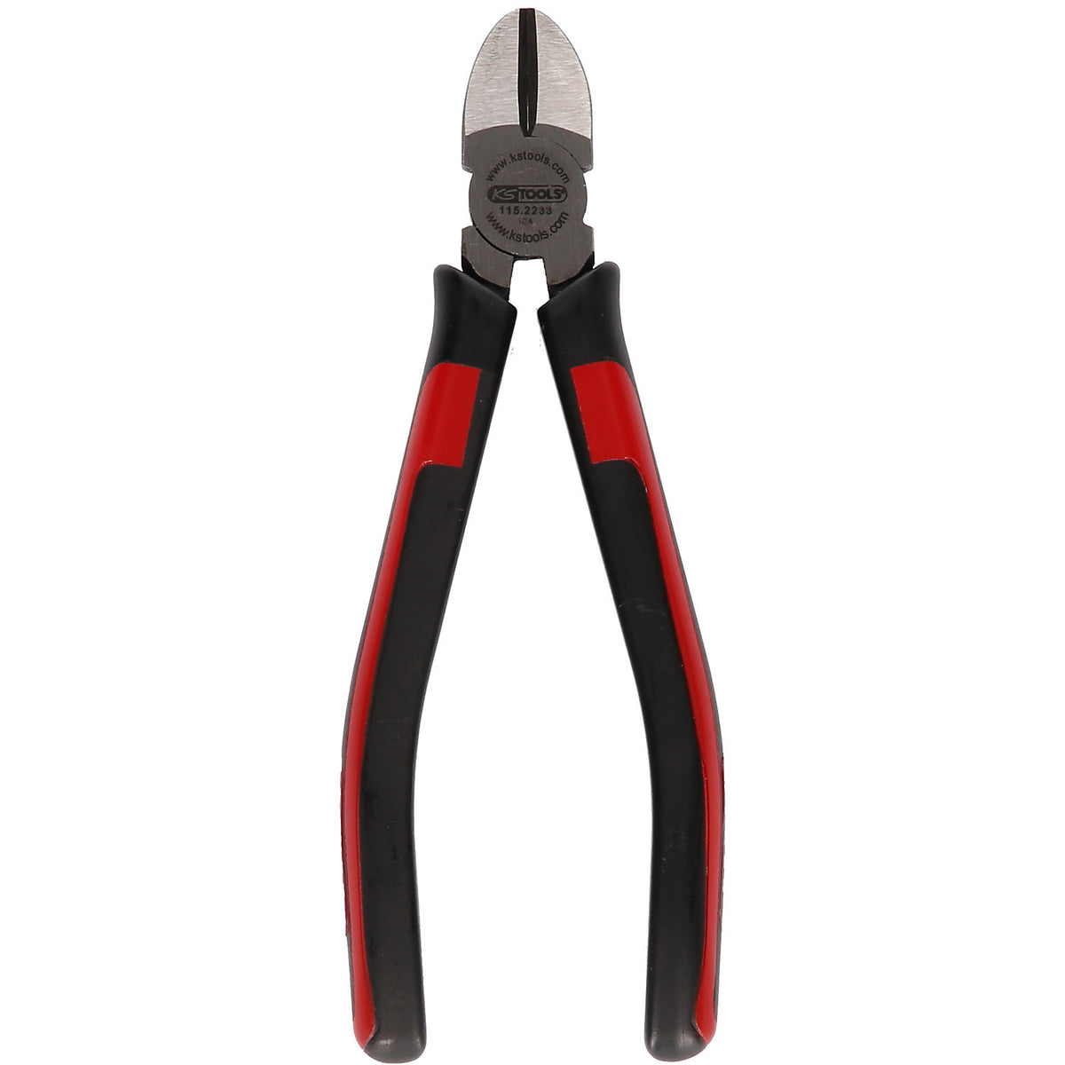SlimPOWER diagonal side cutter, 2-component handle, length 200 mm.