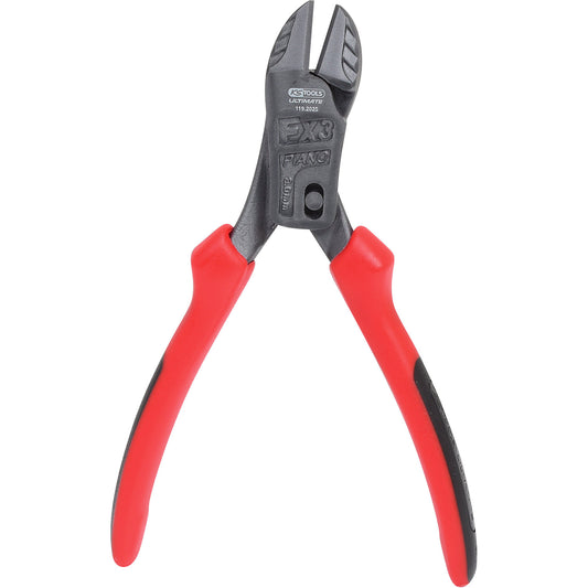 ULTIMATEplus high leverage side cutter, 2-component handle, length 210 mm.
