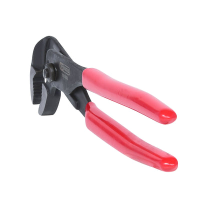 Water pump pliers, dip insulated handle, plier opening (A) 45 mm.