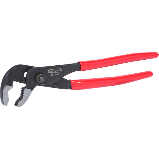 Water pump pliers, dip insulated handle, plier opening (A) 45 mm.