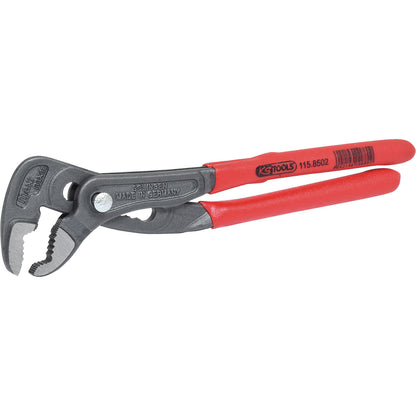 Water pump pliers, dip insulated handle, clamp protection, plier opening (A) 36 mm.