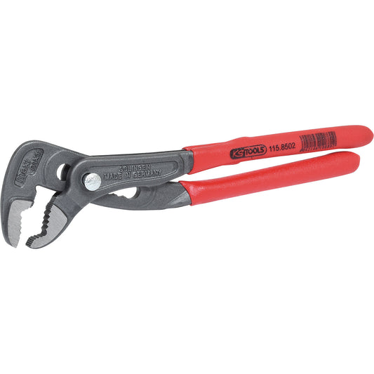 Water pump pliers, dip insulated handle, clamp protection, plier opening (A) 36 mm.