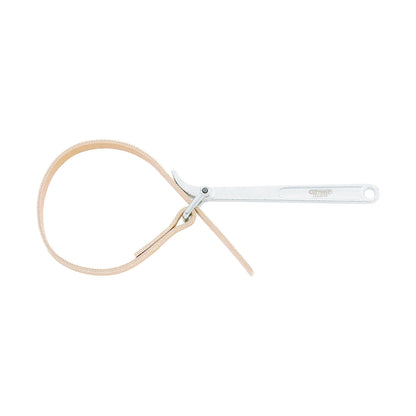 Strap spanner, length 220 mm, diameter 140 mm.