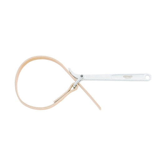 Strap spanner, length 220 mm, diameter 140 mm.