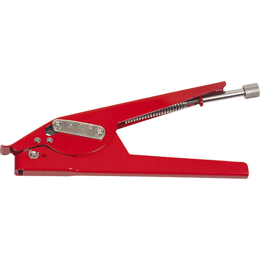 Cable tie gun, jaw size 17 mm, length 190 mm.