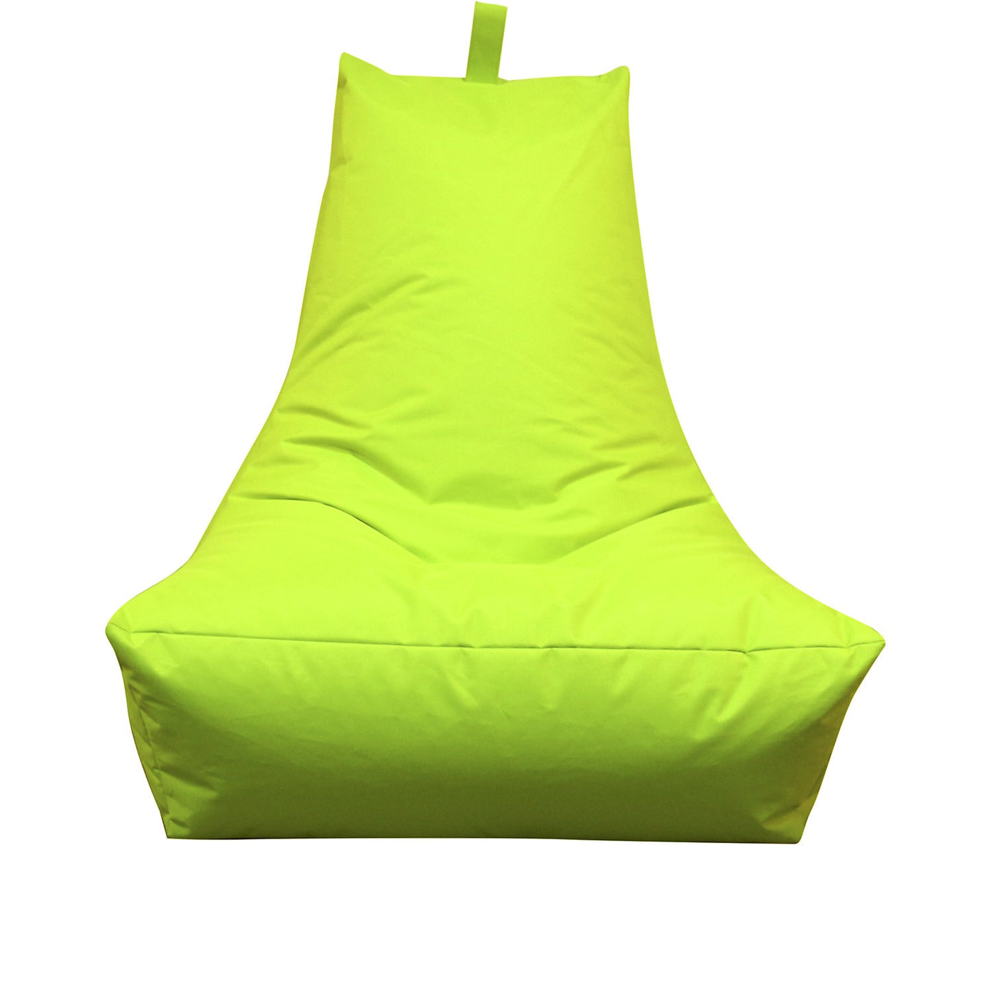 LOUNGE beanbag, HxWxD 900 x 1000 x 800 mm, apple green.