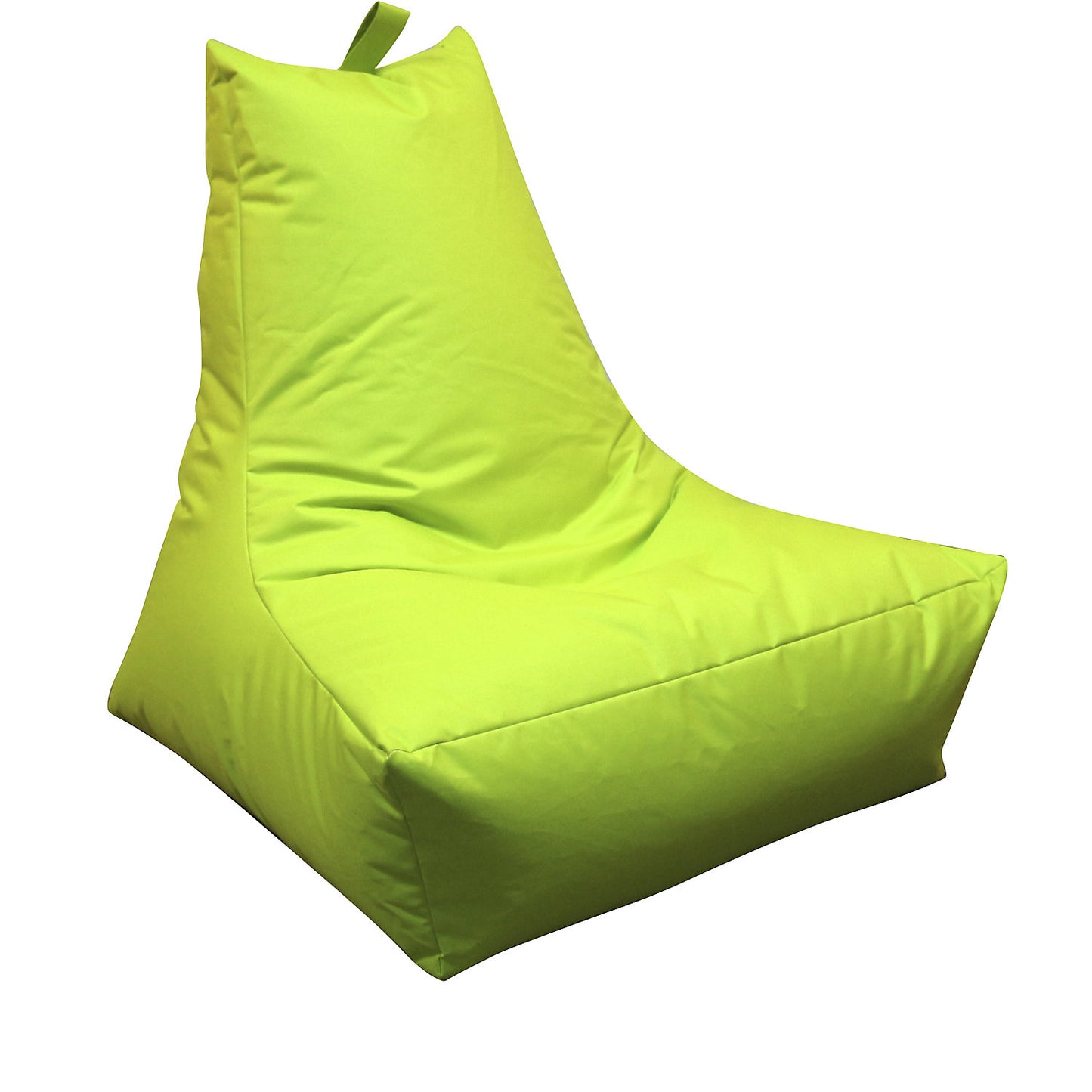LOUNGE beanbag, HxWxD 900 x 1000 x 800 mm, apple green.