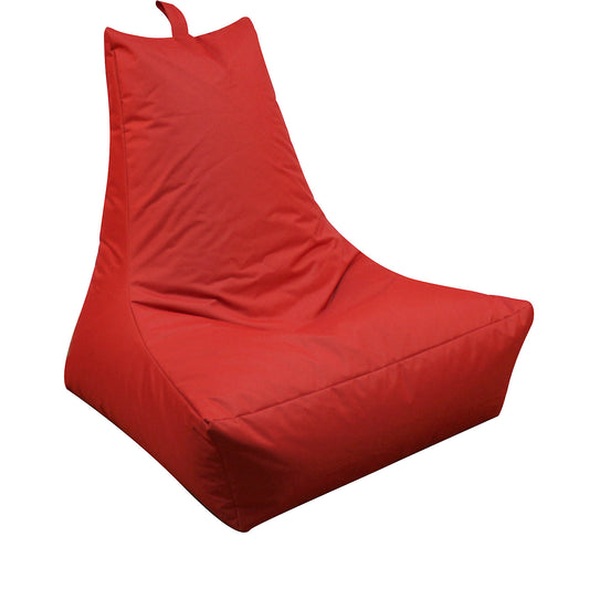 LOUNGE beanbag, HxWxD 900 x 1000 x 800 mm, red.