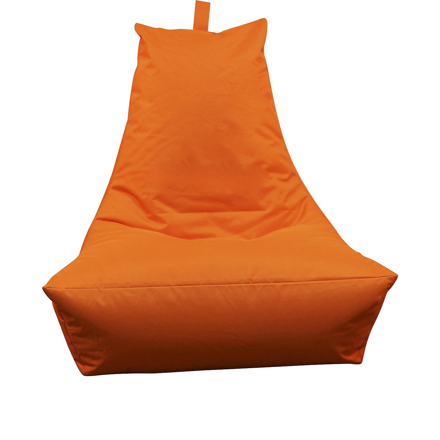 LOUNGE beanbag, HxWxD 900 x 1000 x 800 mm, orange.