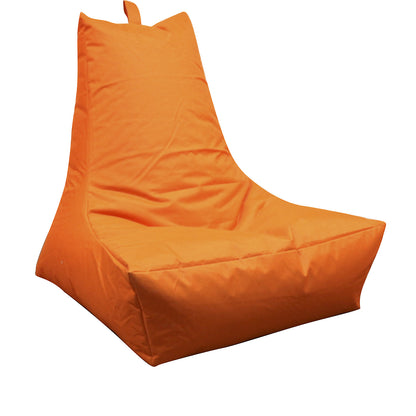 LOUNGE beanbag, HxWxD 900 x 1000 x 800 mm, orange.