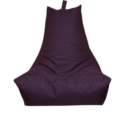LOUNGE beanbag, HxWxD 900 x 1000 x 800 mm, blackberry.