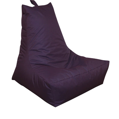 LOUNGE beanbag, HxWxD 900 x 1000 x 800 mm, blackberry.