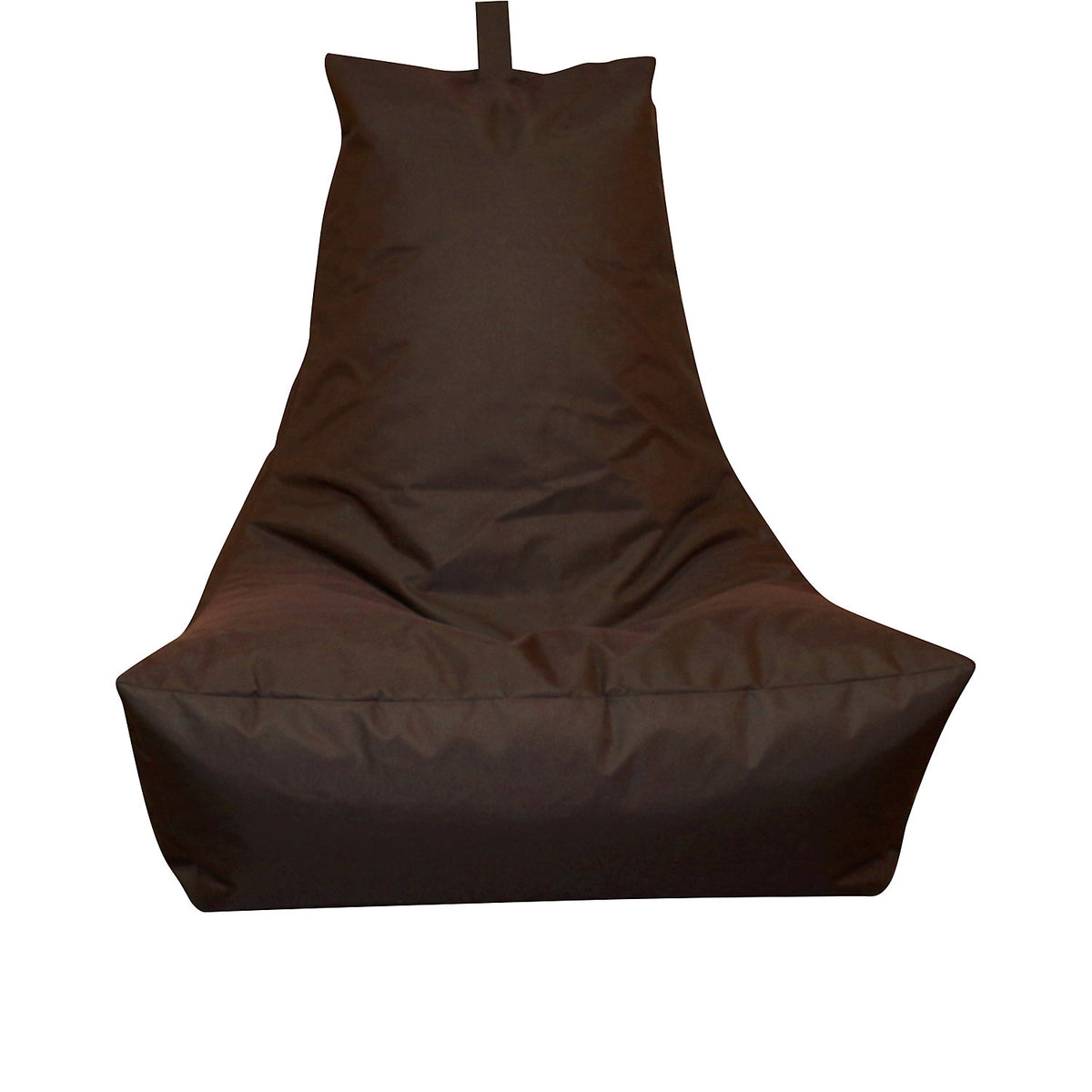 LOUNGE beanbag, HxWxD 900 x 1000 x 800 mm, dark brown.