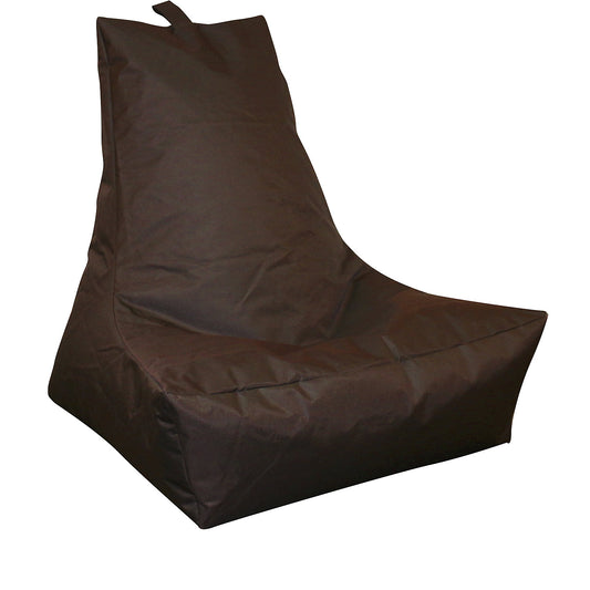 LOUNGE beanbag, HxWxD 900 x 1000 x 800 mm, dark brown.