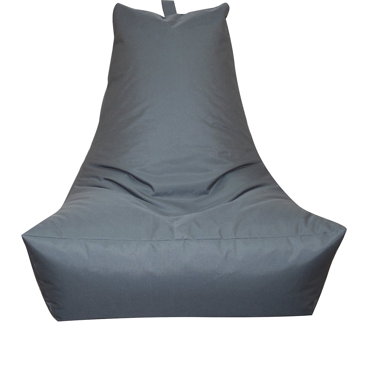 LOUNGE beanbag, HxWxD 900 x 1000 x 800 mm, charcoal.
