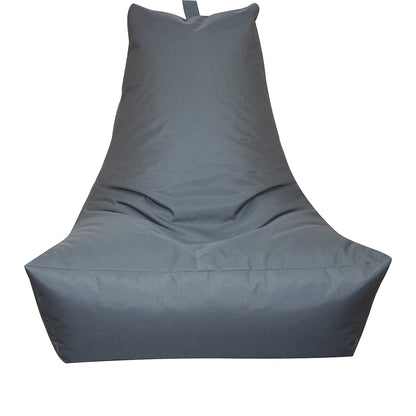 LOUNGE beanbag, HxWxD 900 x 1000 x 800 mm, charcoal.