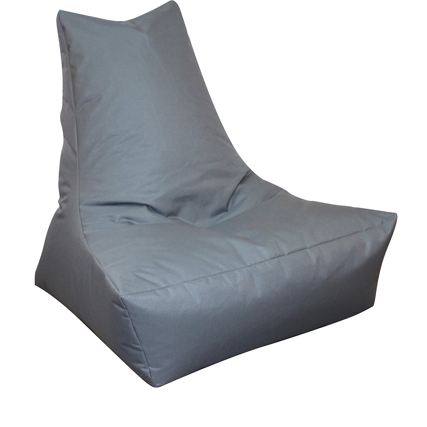 LOUNGE beanbag, HxWxD 900 x 1000 x 800 mm, charcoal.