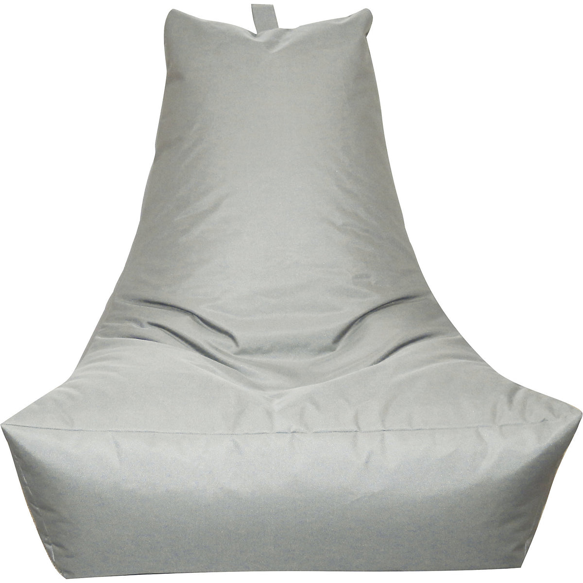 LOUNGE beanbag, HxWxD 900 x 1000 x 800 mm, silver.