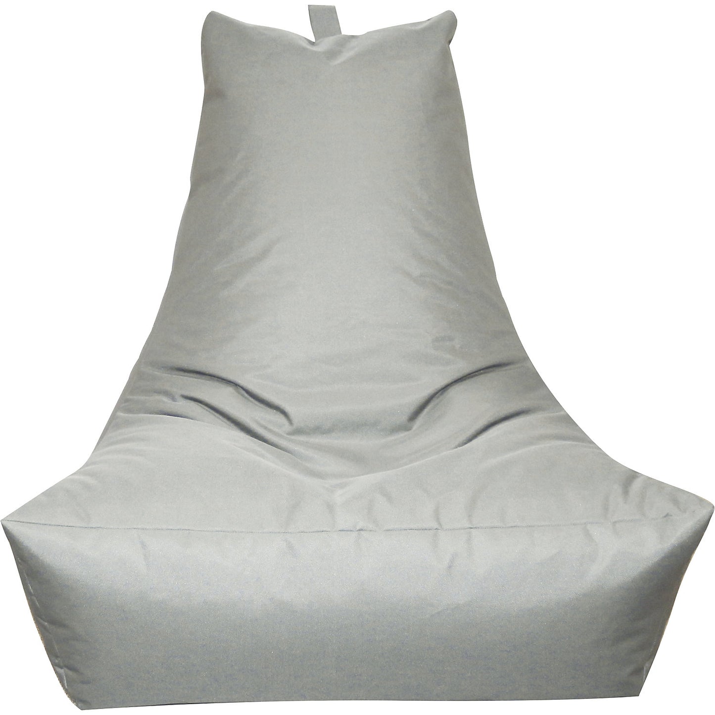 LOUNGE beanbag, HxWxD 900 x 1000 x 800 mm, silver.
