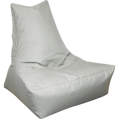 LOUNGE beanbag, HxWxD 900 x 1000 x 800 mm, silver.