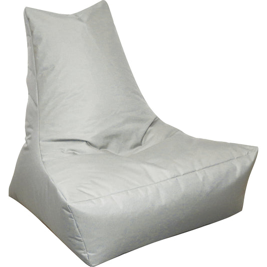 LOUNGE beanbag, HxWxD 900 x 1000 x 800 mm, silver.