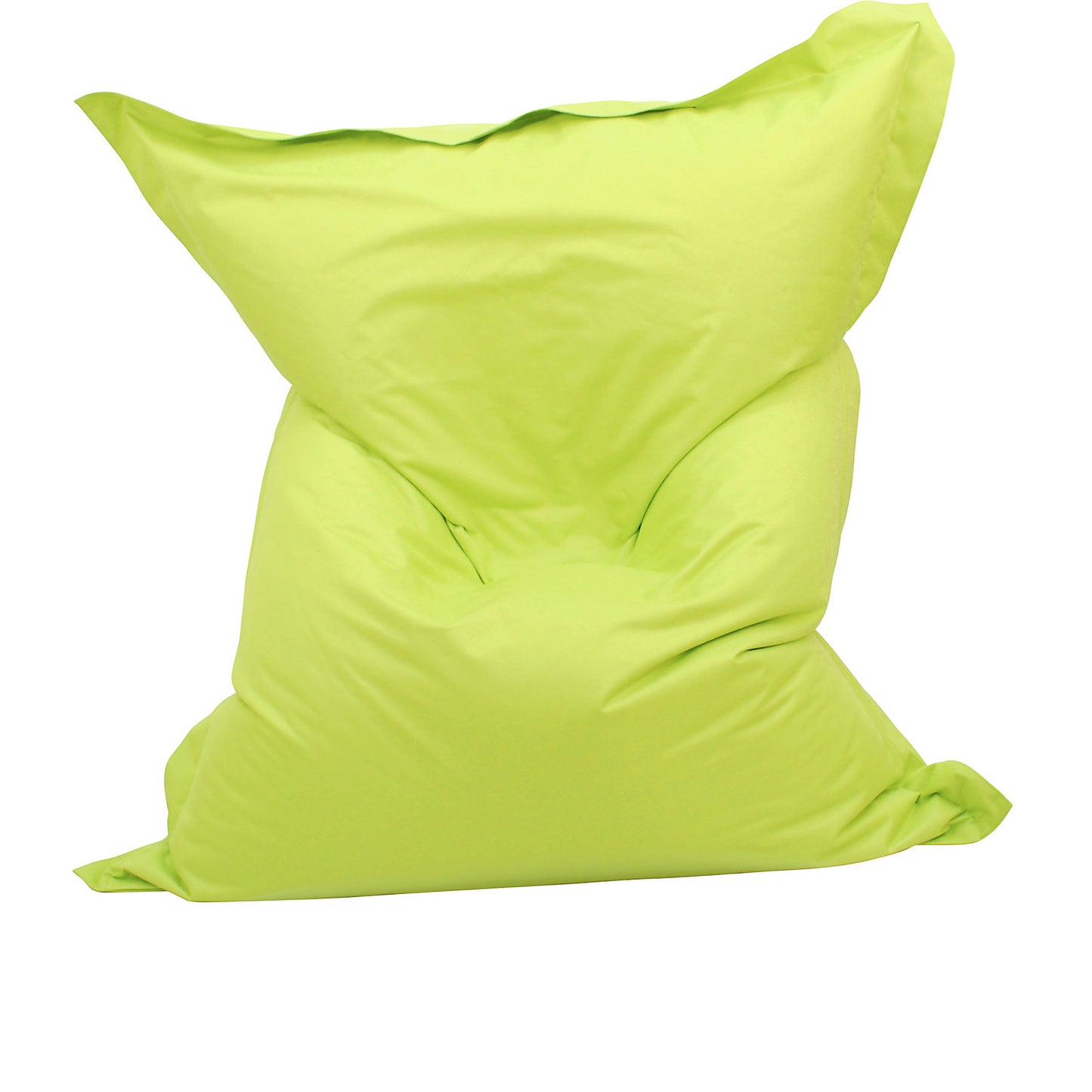 XXL giant beanbag, WxD 1800 x 1400 mm, apple green.