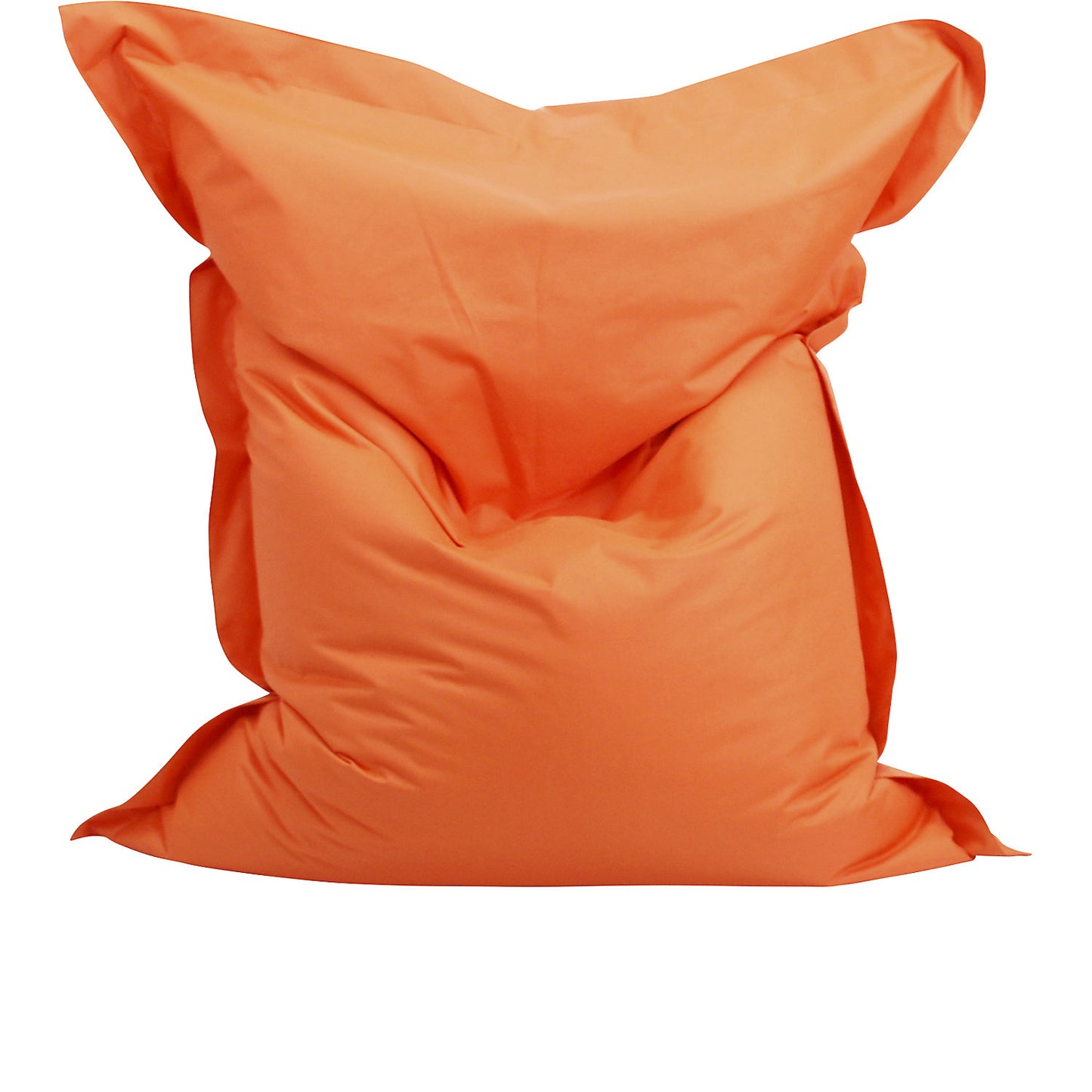 XXL giant beanbag, WxD 1800 x 1400 mm, orange.