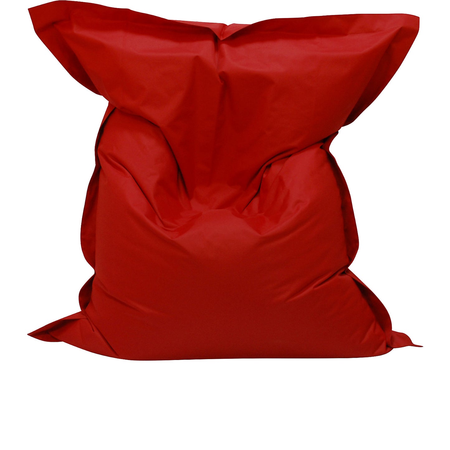XXL giant beanbag, WxD 1800 x 1400 mm, red.